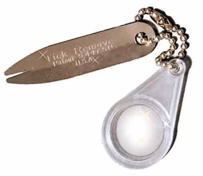 Инструменты и приспособления для удаления клеща